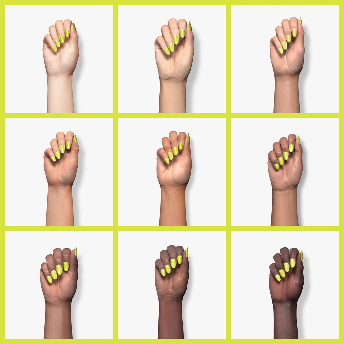 Mia Secret Gelux Nail Polish 0.5 Oz UV Gel-SOAK Off - New Shades 2017 U Pick (NEON Yellow)