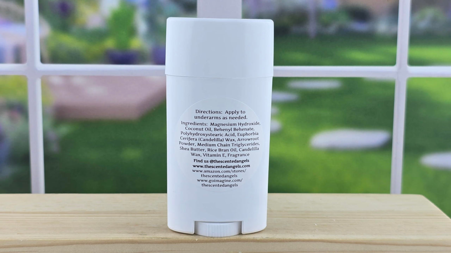 TSA Handmade All Natural Deodorant, Aluminum, Baking Soda Free, Magnesium Hydroxide, Natural Derived Ingredients, Odor Control for Men, Women, Teens Beauty and Personal Care The Scented Angels