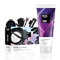 IGK Cyber Tokyo | Intense Violet Hair Gloss + Color Depositing Kit | Boost Shine, Enhance Violet Tones, Refresh Color | Semi Permanent At-Home Beauty & Personal Care IGK