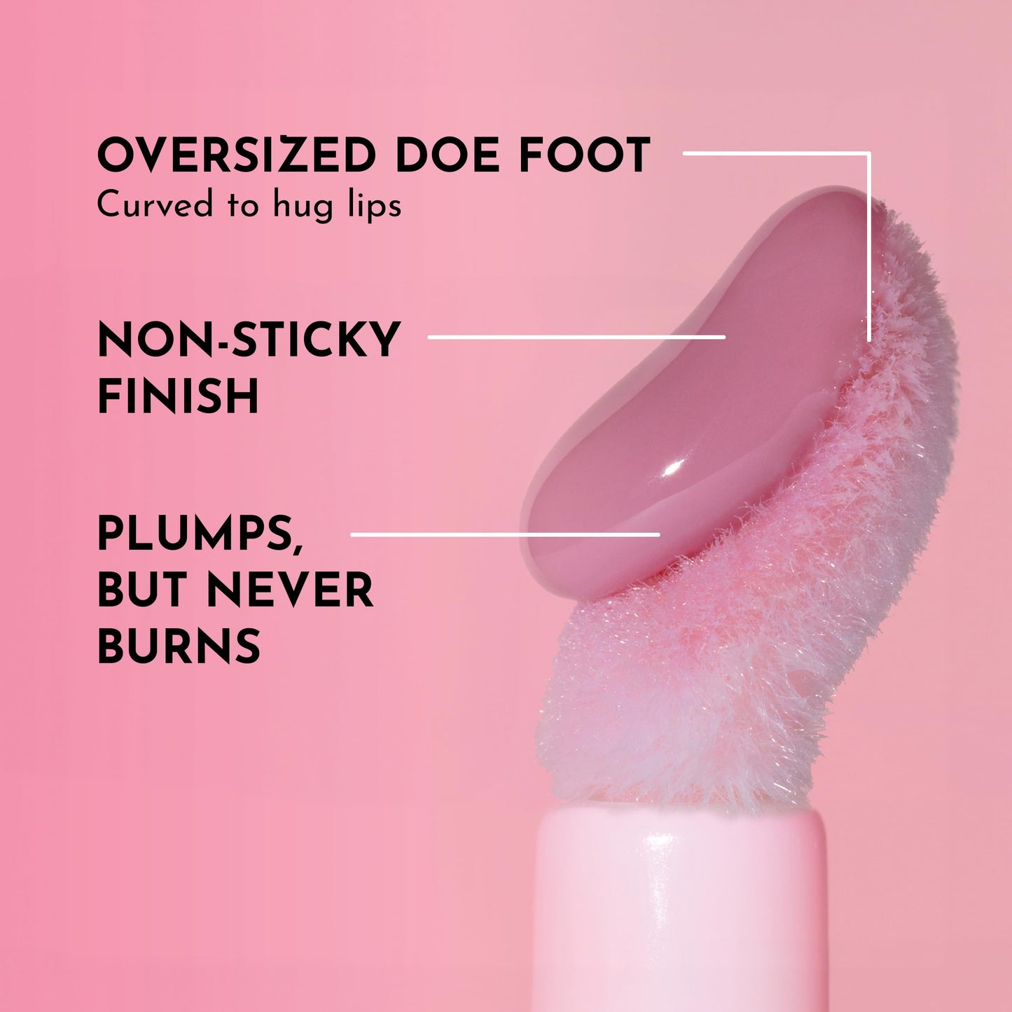 Lawless Women's Forget The Filler Lip Plumper Line Gloss, Lavender Sorbet, Pink, 0.11 Fl Oz (Pack of 1) Beauty & Personal Care LAWLESS Beauty