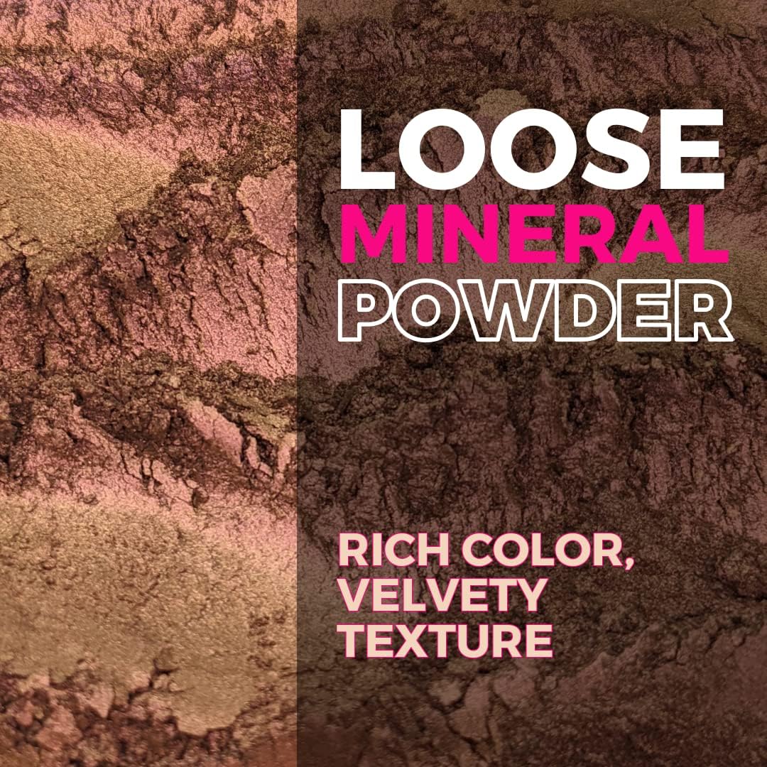 Concrete Minerals MultiChrome Eyeshadow, Intense Color Shifting, Longer-Lasting With No Creasing, 100% Vegan and Cruelty Free, Handmade in USA, 1.5 Beauty & Personal Care Concrete Minerals