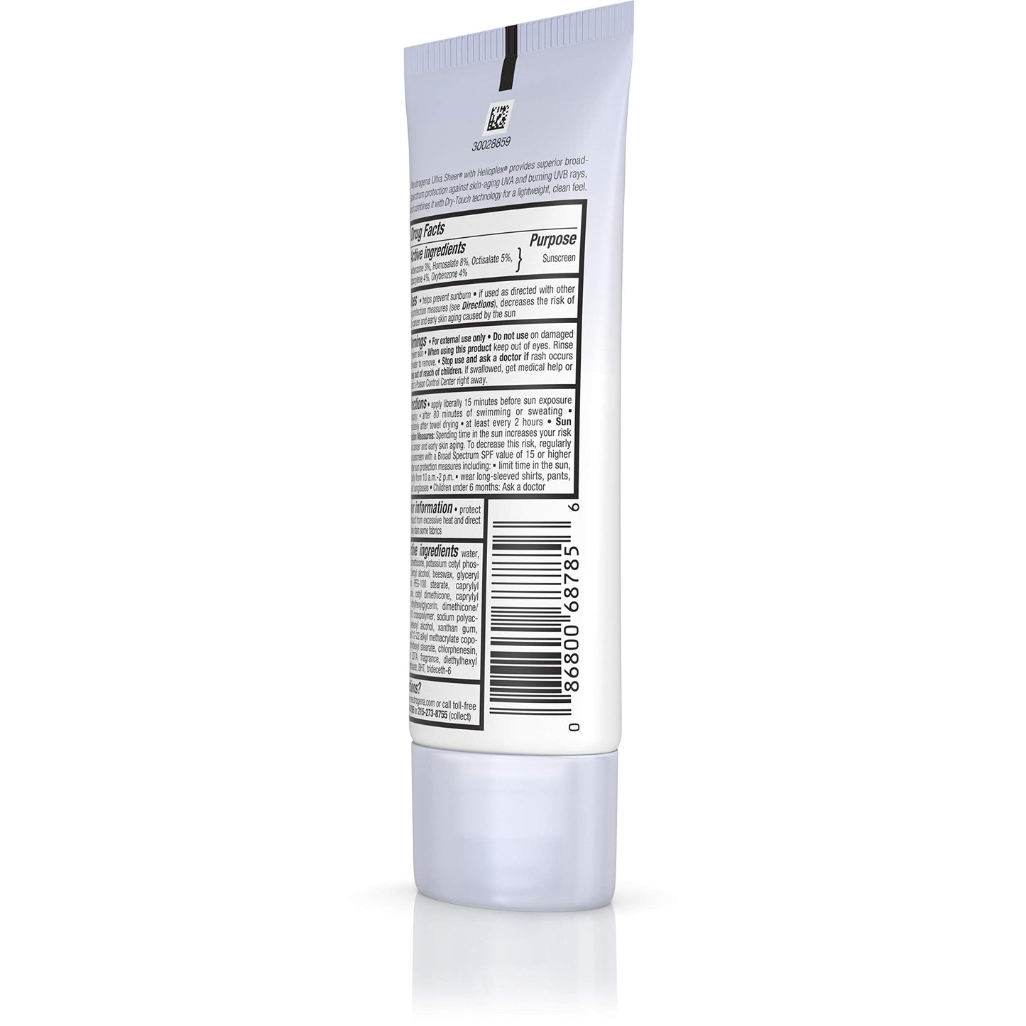 Neutrogena Ultra Sheer Dry-Touch Sunblock, SPF 30, 3 fl oz (88 ml) Beauty & Personal Care Neutrogena