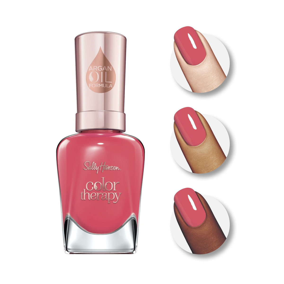 Sally Hansen Color Therapy Nail Polish, Aura'nt You Relaxed?, Pack of 1 Beauty & Personal Care Sally Hansen