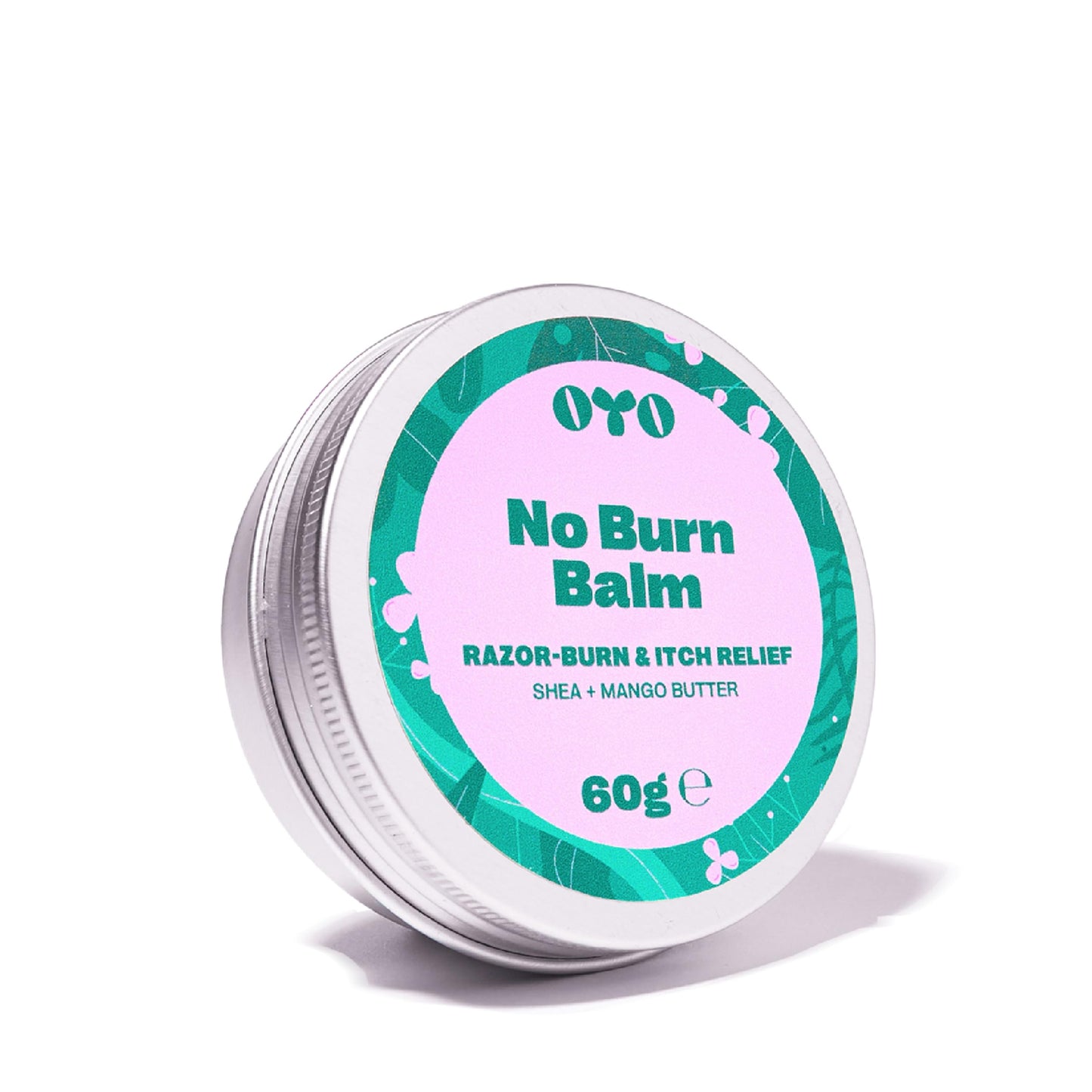No Burn Balm by OYO - Razor Burn Relief Balm for Bikini Line, Underarms & Intimate Areas, 100% Natural, Fragrance-Free Soothing Formula with Shea Beauty and Personal Care OYO