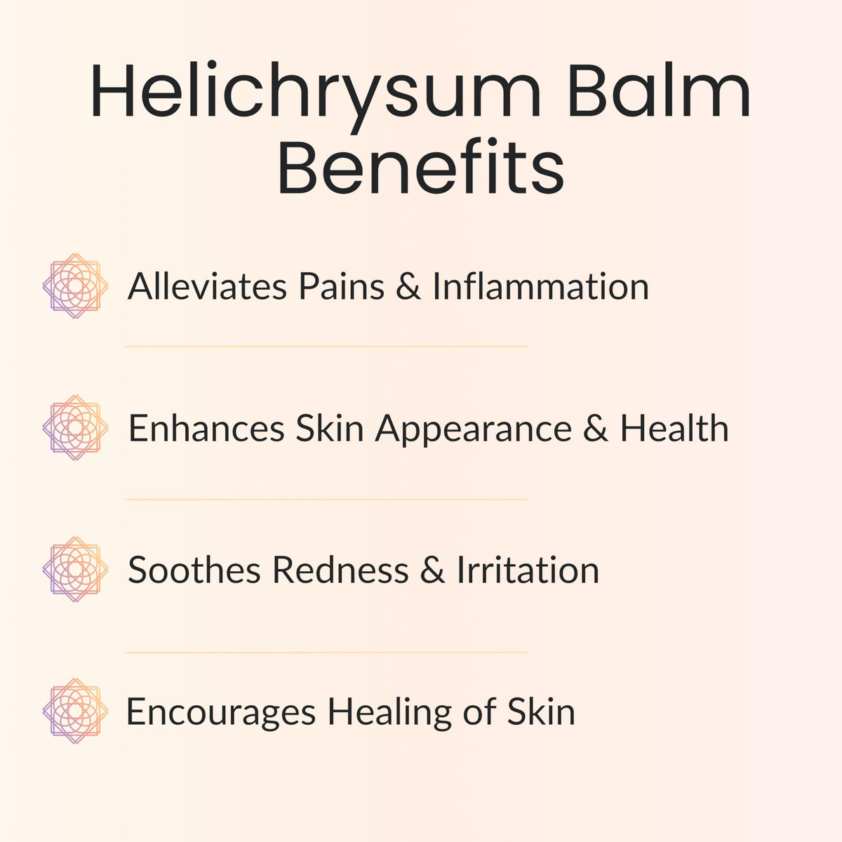 Vitality Extracts Helichrysum Balm - 2oz, Helichrysum Gymnocephalum, Beeswax, Almond Oil, Ultra-Moisturizing, Skin Healing, Full Body Hydration Beauty & Personal Care Vitality
