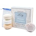 Shower Bombs Aromatherapy in Your Shower, American Made by Luxiny, Shower Steamer Tablets Melt to Release a Fragrant Vapor for Natural Stress Relief… Beauty & Personal Care Luxiny