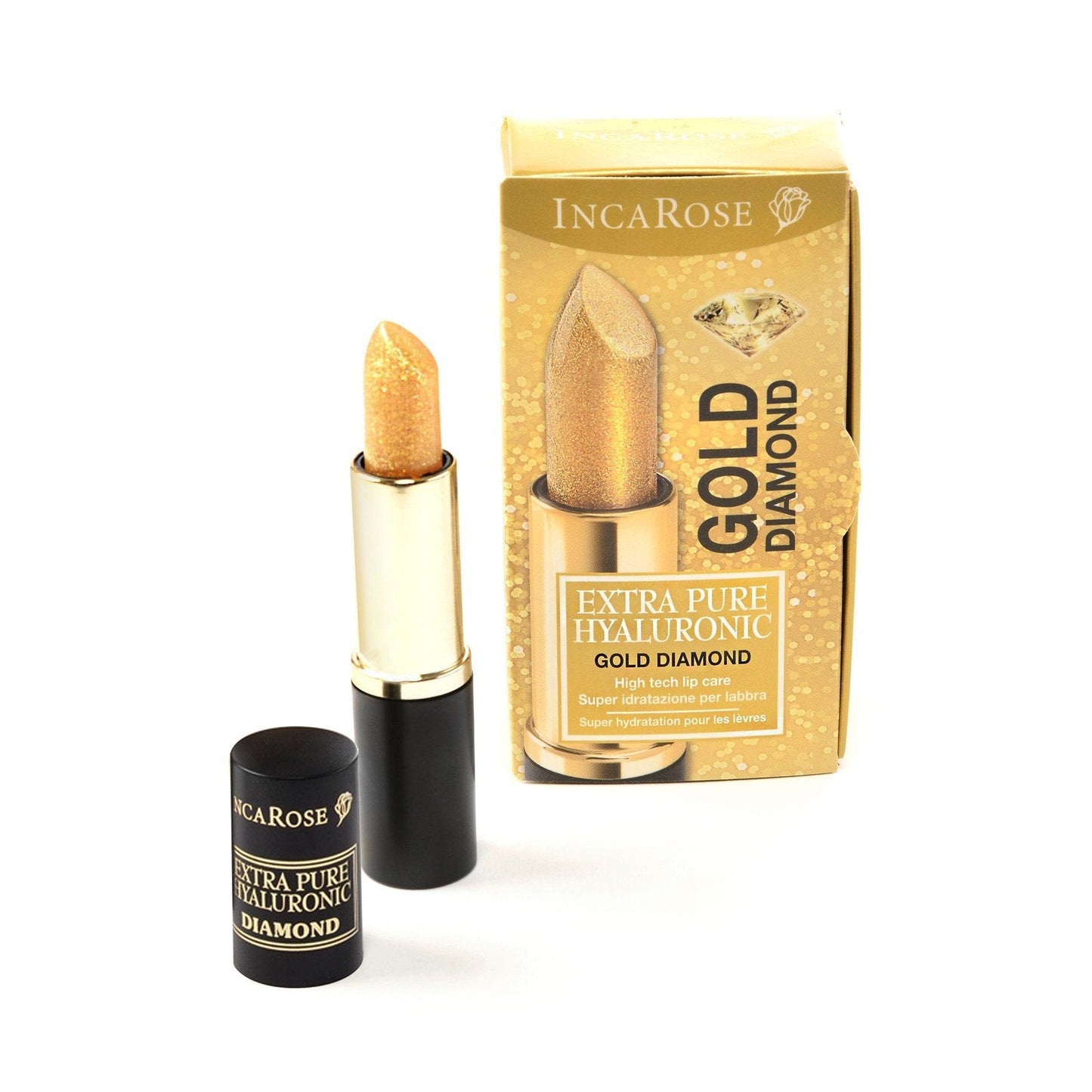 Inca Rose Extra Pure Hyaluronic, Gold Diamond 4 ml Beauty and Personal Care DIVA