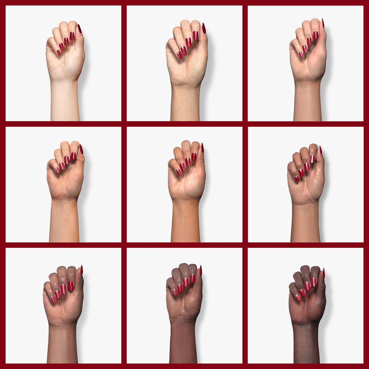 daniPro Doctor Formulated Nail Polish Always Be True - Deep Red Fingernail Polish & Toenail Polish, 0.5 oz with Undecylenic Acid, Biotin & Vitamins Beauty & Personal Care daniPro
