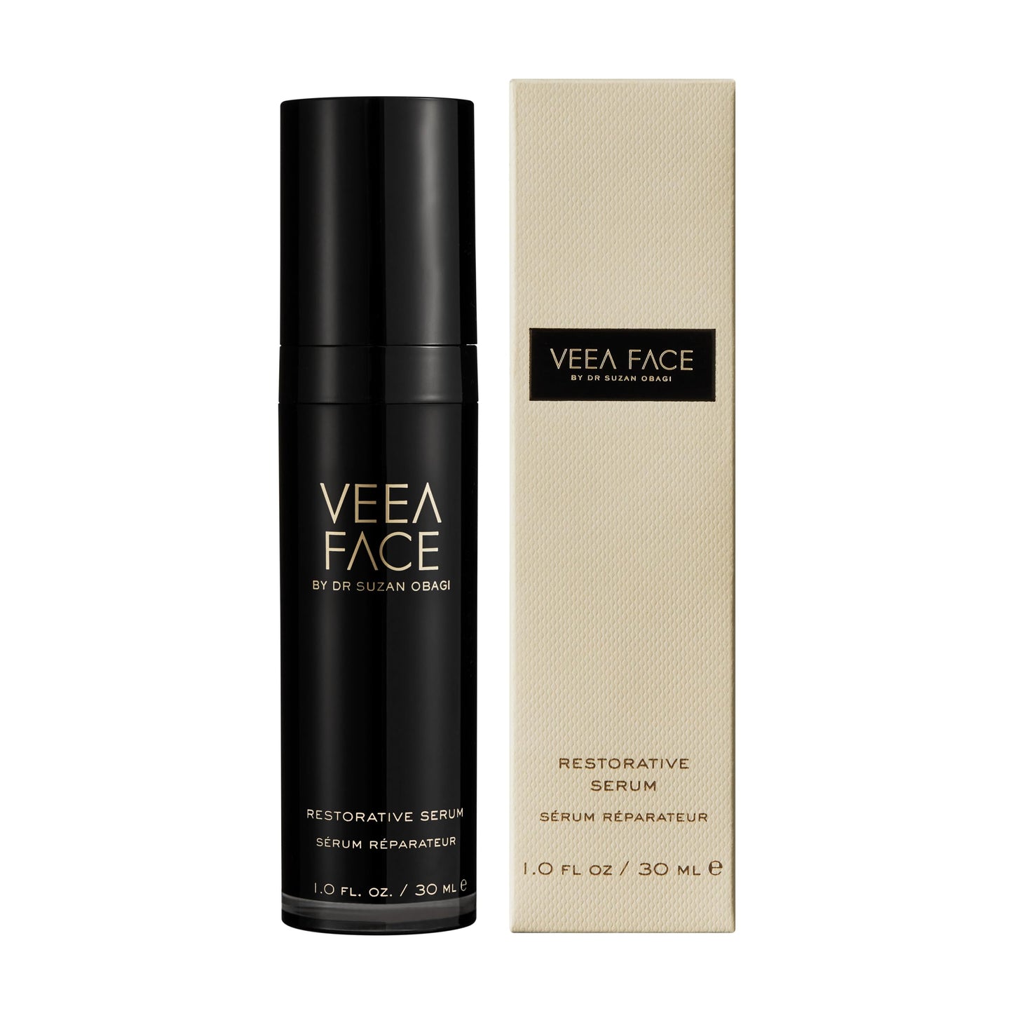 Veea Face by Dr. Suzan Obagi - Restorative Serum | Minimize Fine Lines + Wrinkles | Smooth Texture + Support Skin Barrier (1 fl oz | 30 ml) Beauty & Personal Care Veea Face
