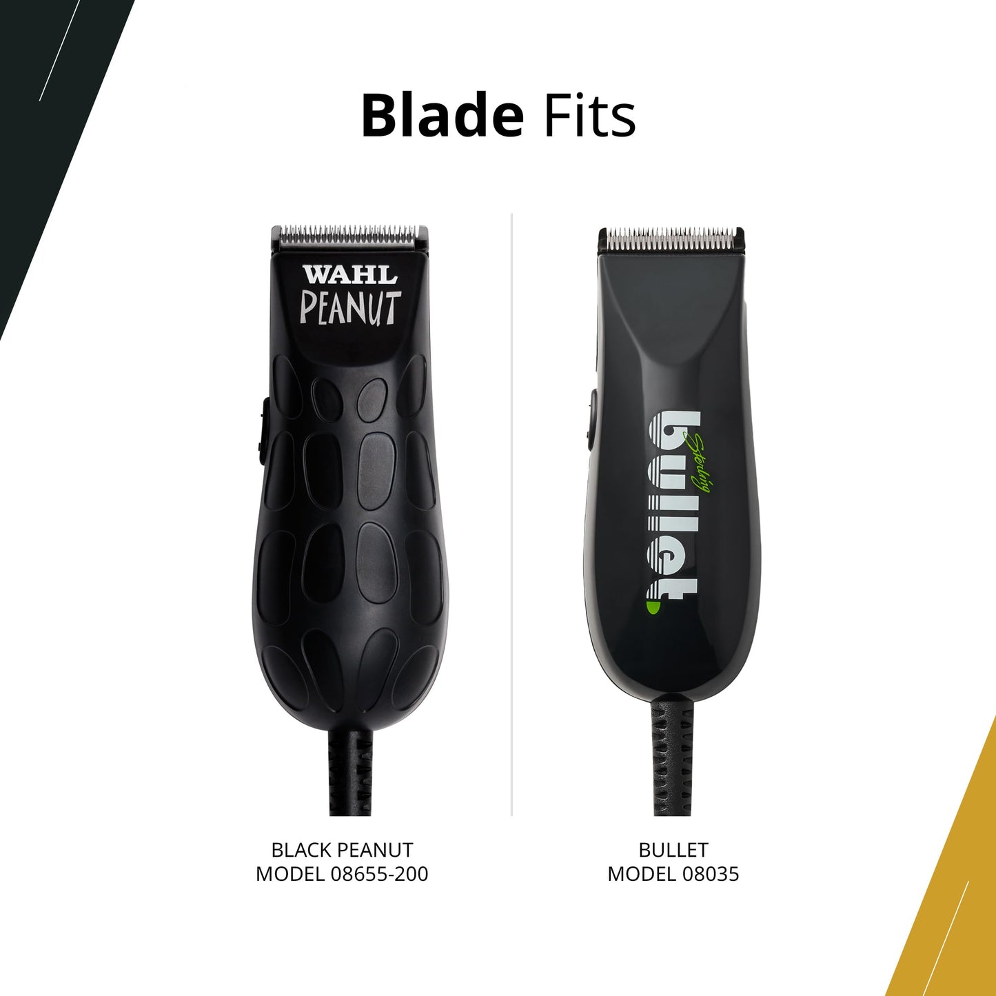 Wahl Professional Standard Snap-On Bullet/Bullet Unplugged Blade, Easy Maintenance, Fits Black Peanut and Sterling Bullet Beauty and Personal Care Wahl Professional
