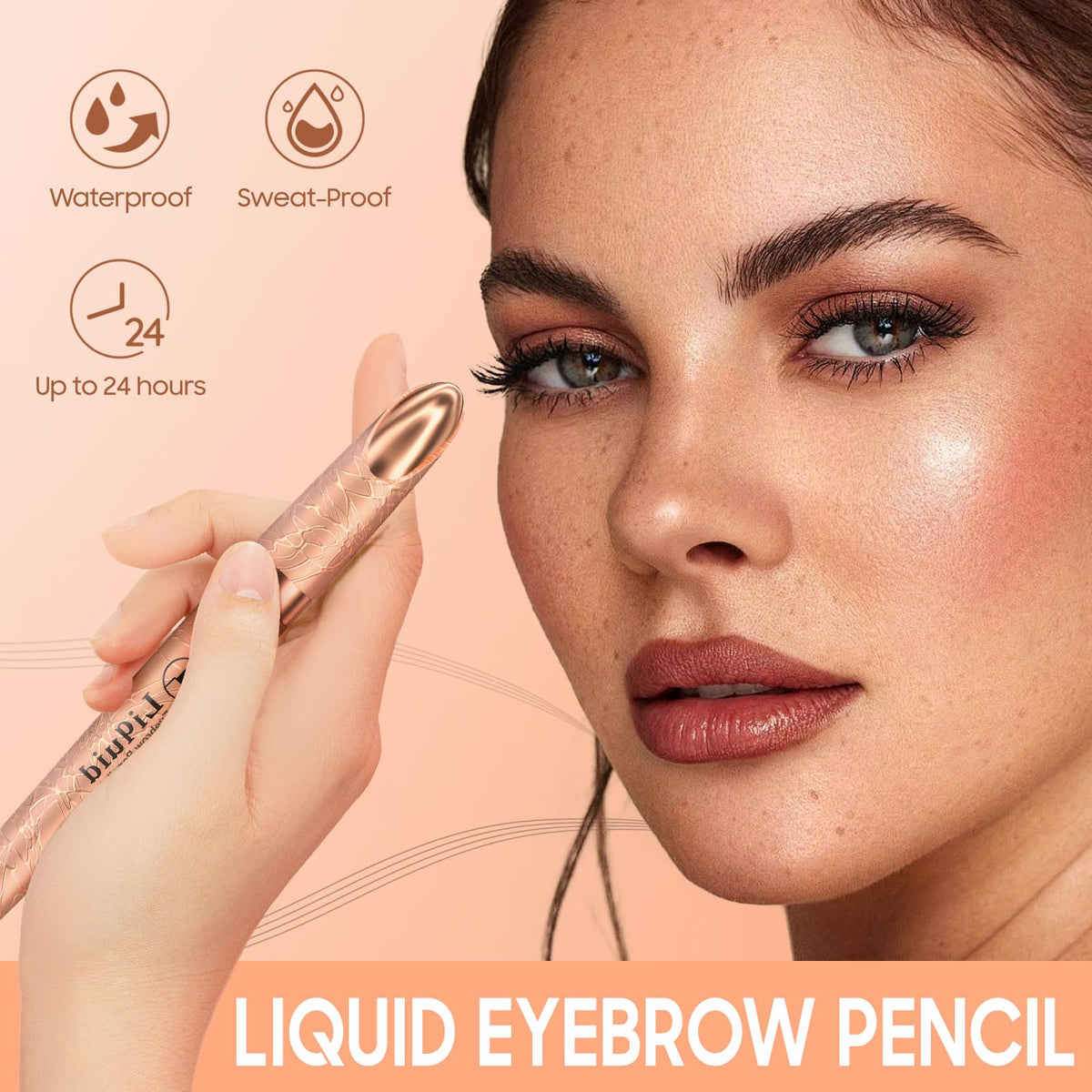 Ursoulney Eyebrow Pen - Eyebrow Pencil New Upgraded Eye Brow Pencils for Women With Micro 4 Point Lift & Snatch, Lat All Day, Waterproof, Create… Beauty & Personal Care Ursoulney