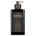 Mistral Teak Wood Liquid Hand Soap for Men | Luxury Moisturizing Handsoap with Organic Olive Oil, Glycerin and Coconut Oil | Rich Lather | Beauty & Personal Care Mistral