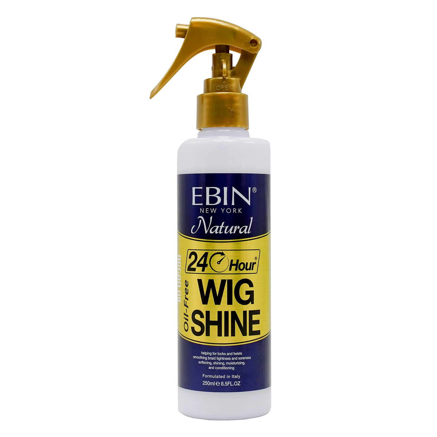 EBIN NEW YORK 24 HOUR Wig Shine Spray 8.5 oz / 250m Beauty & Personal Care EBIN NEW YORK