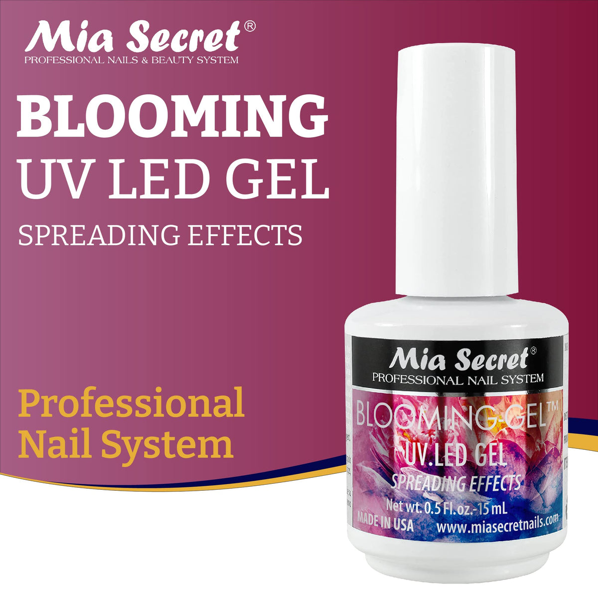 Mia Secret Blooming Gel Beauty & Personal Care Mia Secret