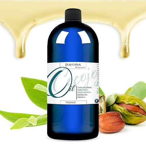Cocojojo Jojoba Oil Organic, Jojoba Oil for Hair Growth for Skin, Face, 100% Pure Natural, Cold Pressed, Deep Moisturizing Anti-Aging, Essential Oils Beauty & Personal Care cocojojo