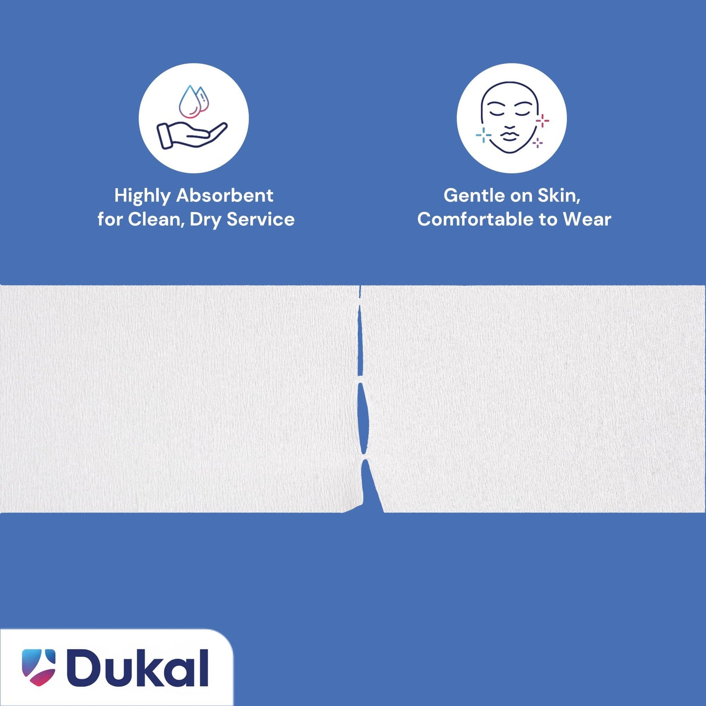 Dukal Barber Neck Strips (Case of 2880) Beauty and Personal Care Dukal