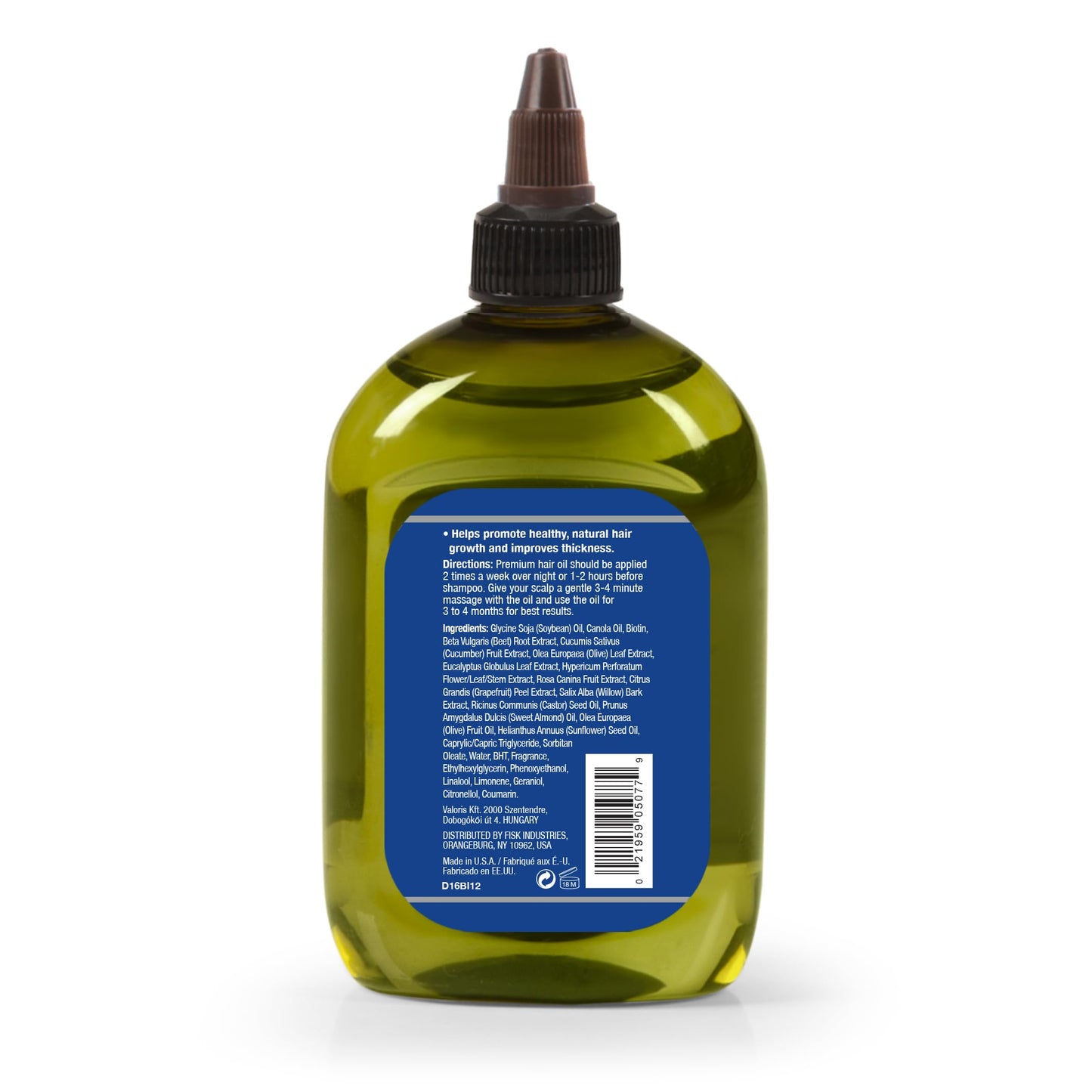 Difeel Biotin Premium Hair Oil - Large 12 oz. Beauty & Personal Care Difeel