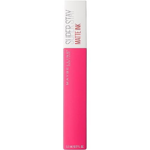 Maybelline SuperStay Matte Ink Liquid Lipstick, Romantic, 0.17 fl. oz. Beauty & Personal Care MAYBELLINE