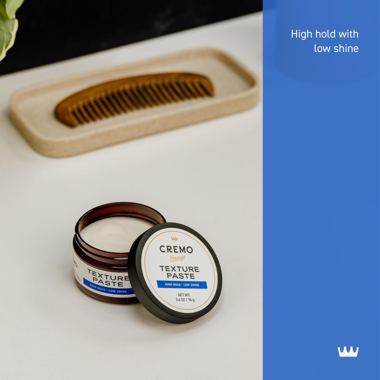 Cremo Hair Styling Texture Paste, Premium Barber Grade Texture Paste for Hair Styling, 3.4 Oz Beauty & Personal Care Cremo