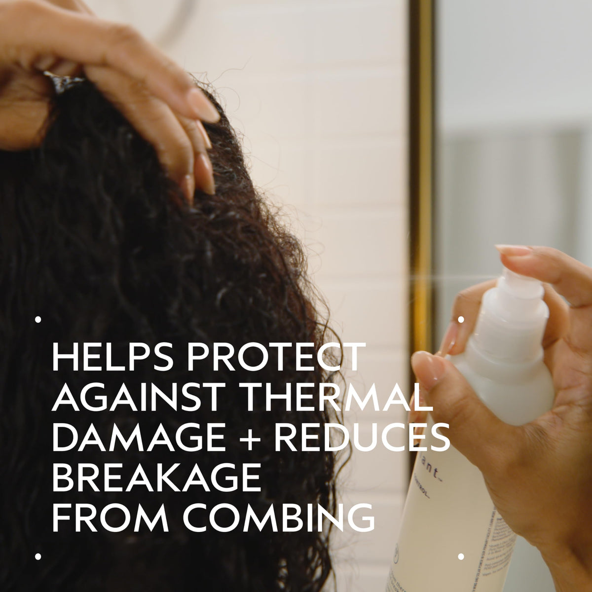 Aveda Brilliant Damage Control | Detangling Spray | Heat Protection Spray | Reduces Damage and Breakage, 8.5 Fl Oz Beauty & Personal Care Aveda