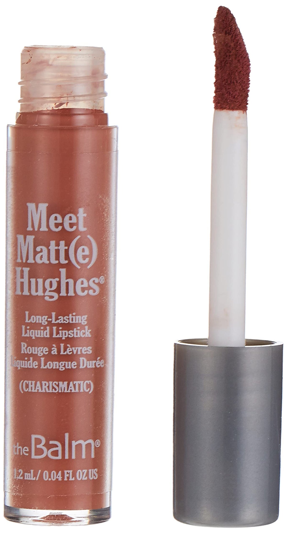 theBalm Meet Matt(e) Hughes 6 Mini Long-Lasting Liquid Lipsticks, 0.04 Fl Oz (Pack of 6) - Volume 2 Beauty & Personal Care theBalm