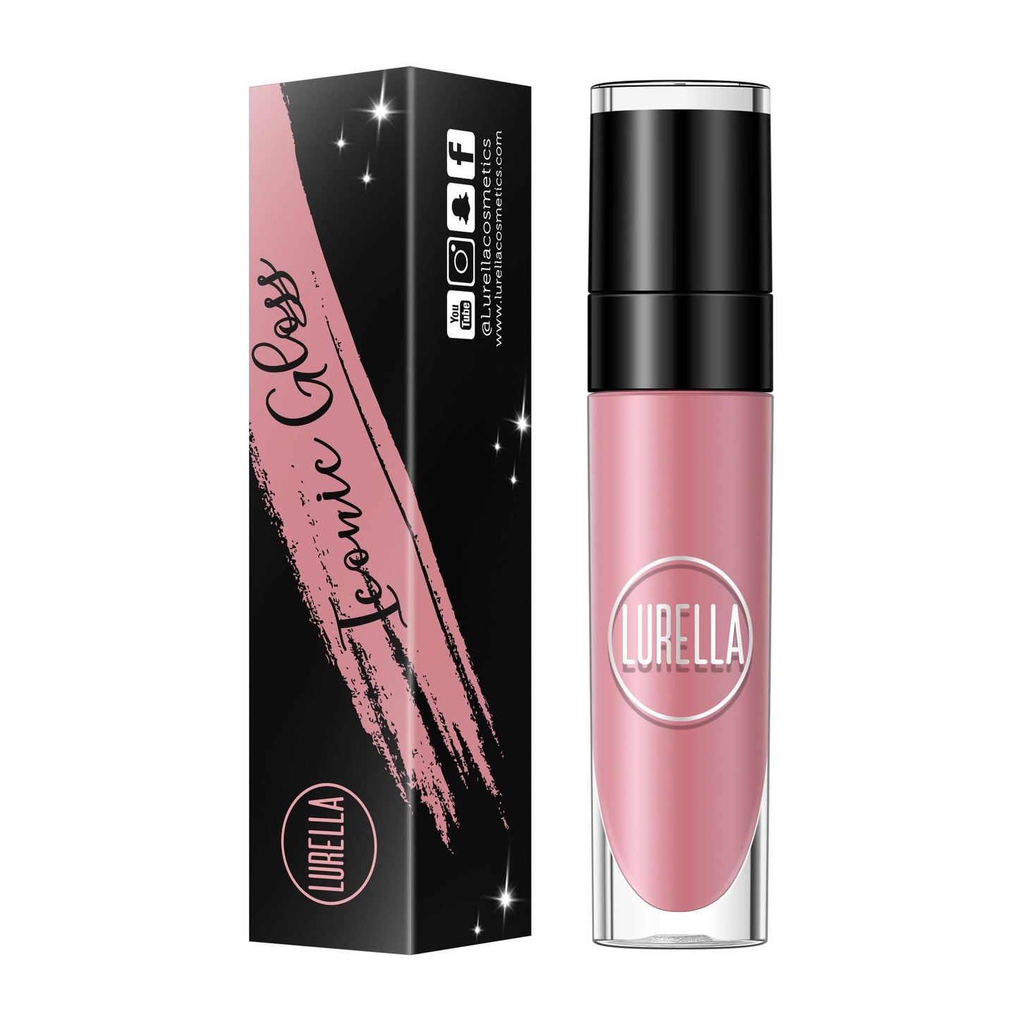 Lurella Cosmetics Neutral Iconic Lip Gloss - Co Co Beauty & Personal Care Lure Cosmetics