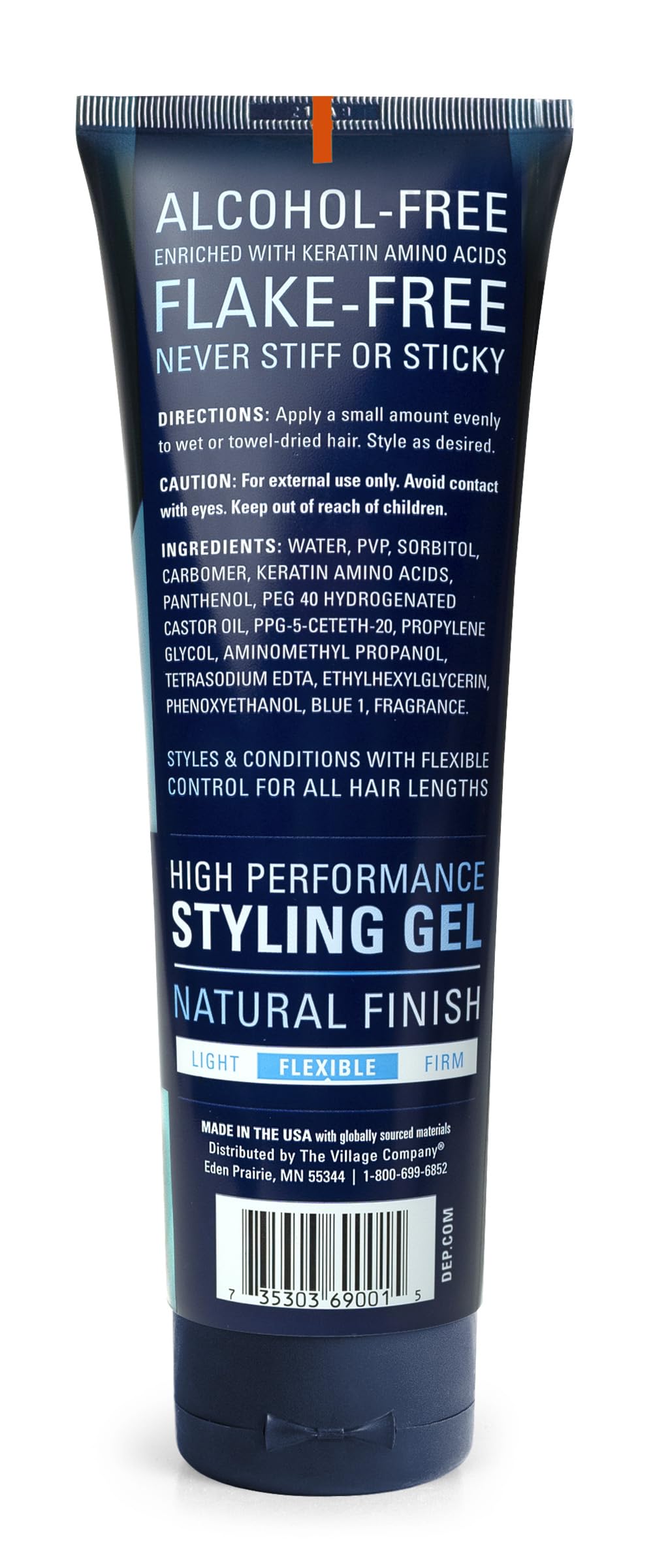 DEP Sport Endurance Hair Styling Gel, 9.8 Ounce (Pack of 3) Beauty & Personal Care Dep