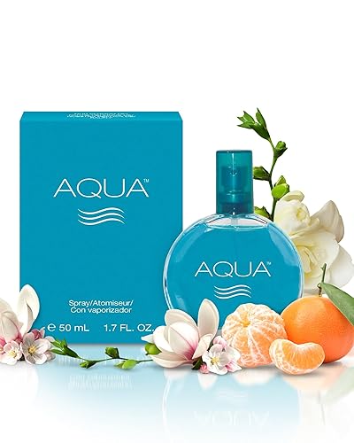 PB ParfumsBelcam Aqua Eau de Toilette Spray, Our Version of a Designer EDT, 50ml. Beauty & Personal Care PB ParfumsBelcam