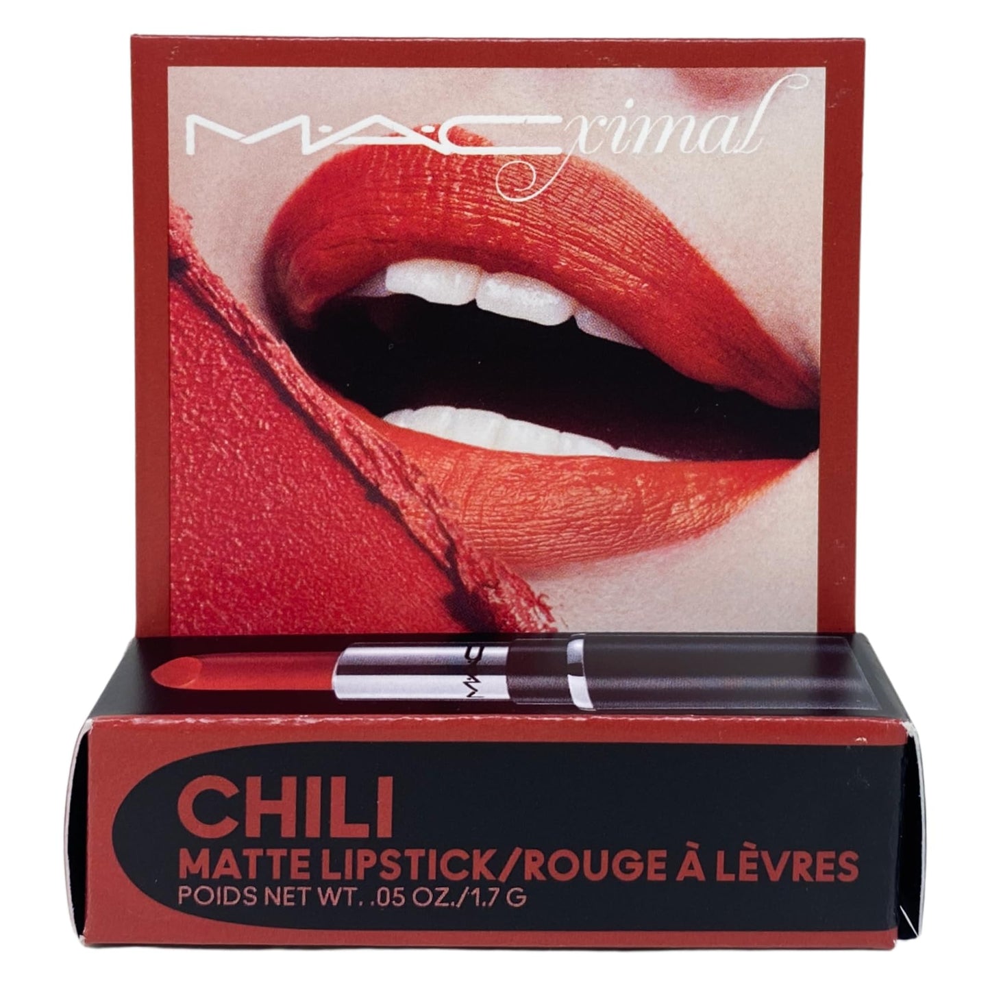 M·A·C Cosmetics Mini M·A·Cximal Matte Lipstick - 602 Chili - 0.05 oz / 1.7 g Beauty & Personal Care MAC