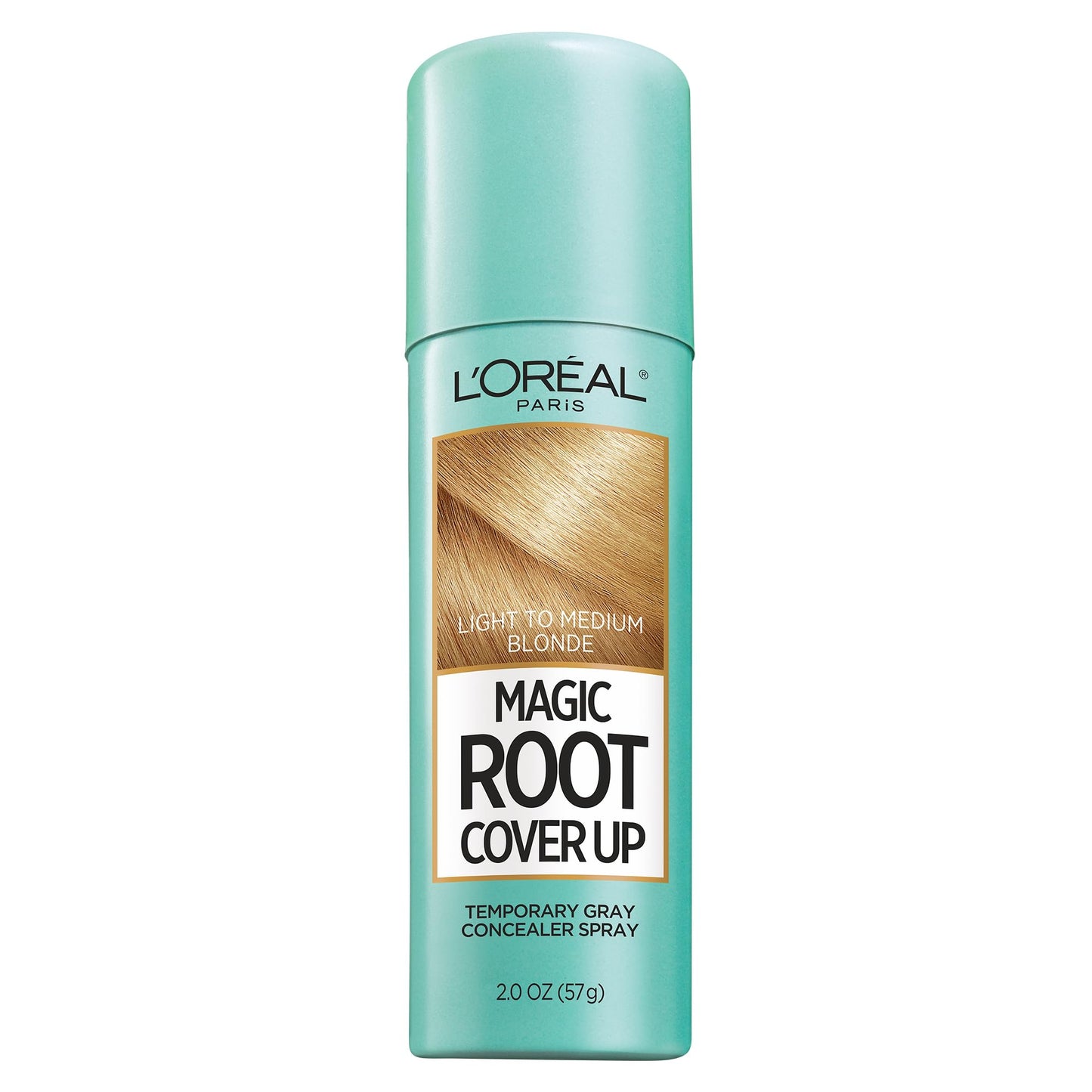 L'Oreal Paris Magic Root Cover Up Gray Concealer Spray Light to Medium Blonde 2 oz.(Packaging May Vary) Beauty & Personal Care L'Oreal Paris