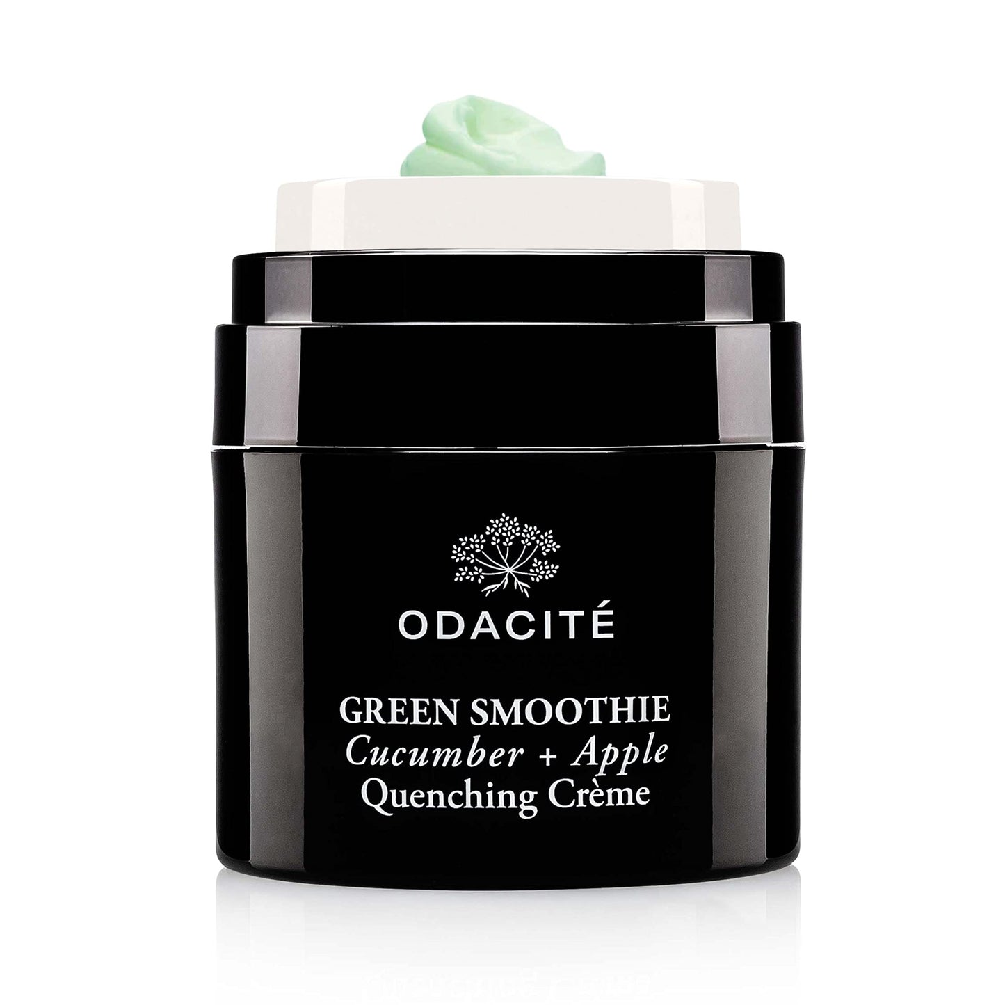 ODACITE Hydrating Face Moisturizer - Green Smoothie Quenching Creme, Face Cream - Moisture Locking Face Cream is Lightweight & Non-Greasy - Cucumber Beauty & Personal Care ODACITE