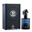 ARIAZ Stallion Eau De Parfum for Bright, Active & Powerful Energy with Fresh Grapefruit, Ginger, Ambrette & Musk for Bold Men - Long Lasting Oil Based Beauty & Personal Care ARIAZ