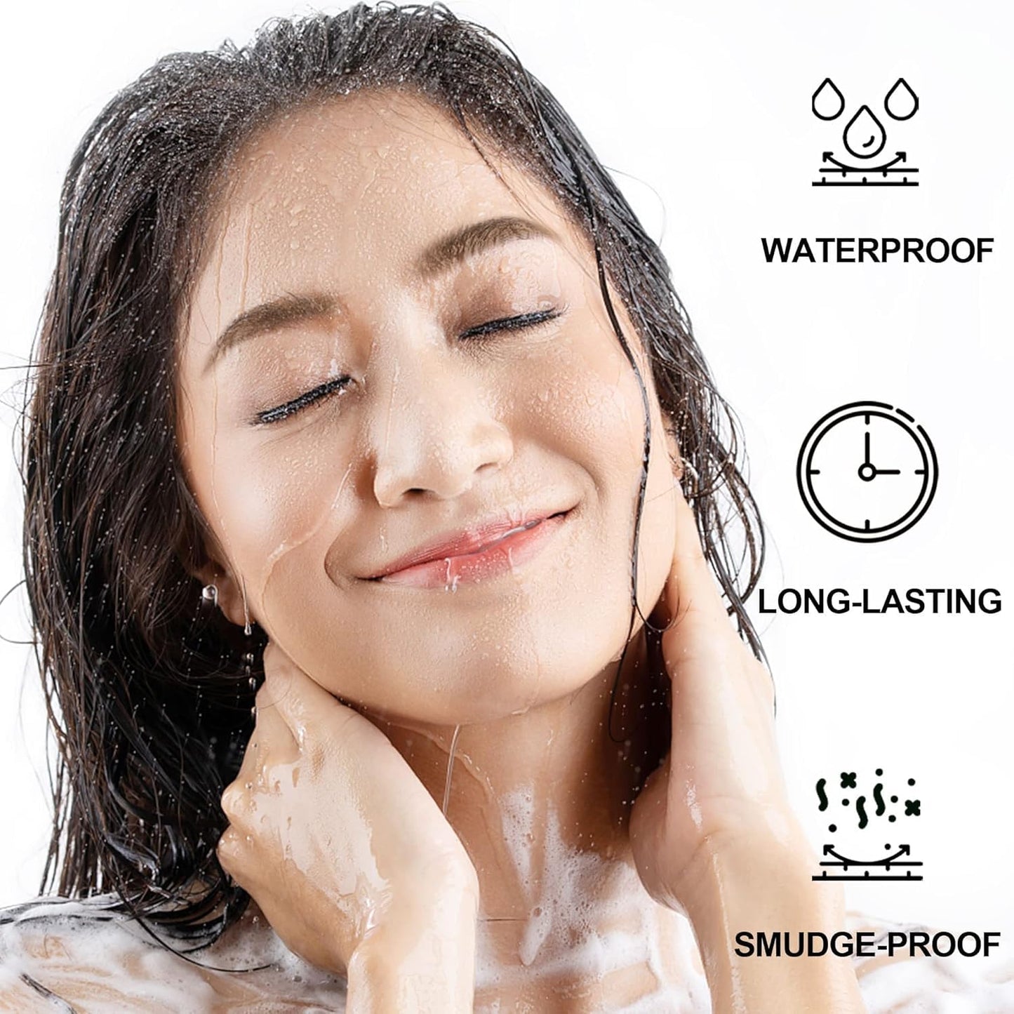 Two Eyebrow Pencils, 2025 NEW Waterproof Magic Eyebrow Pencil, Dual-Ended 3D Microblading Eyebrow Pen with 4 Tip & Eyebrow Brush, Makeup Long-Lasting… Beauty & Personal Care Dorlafamomo