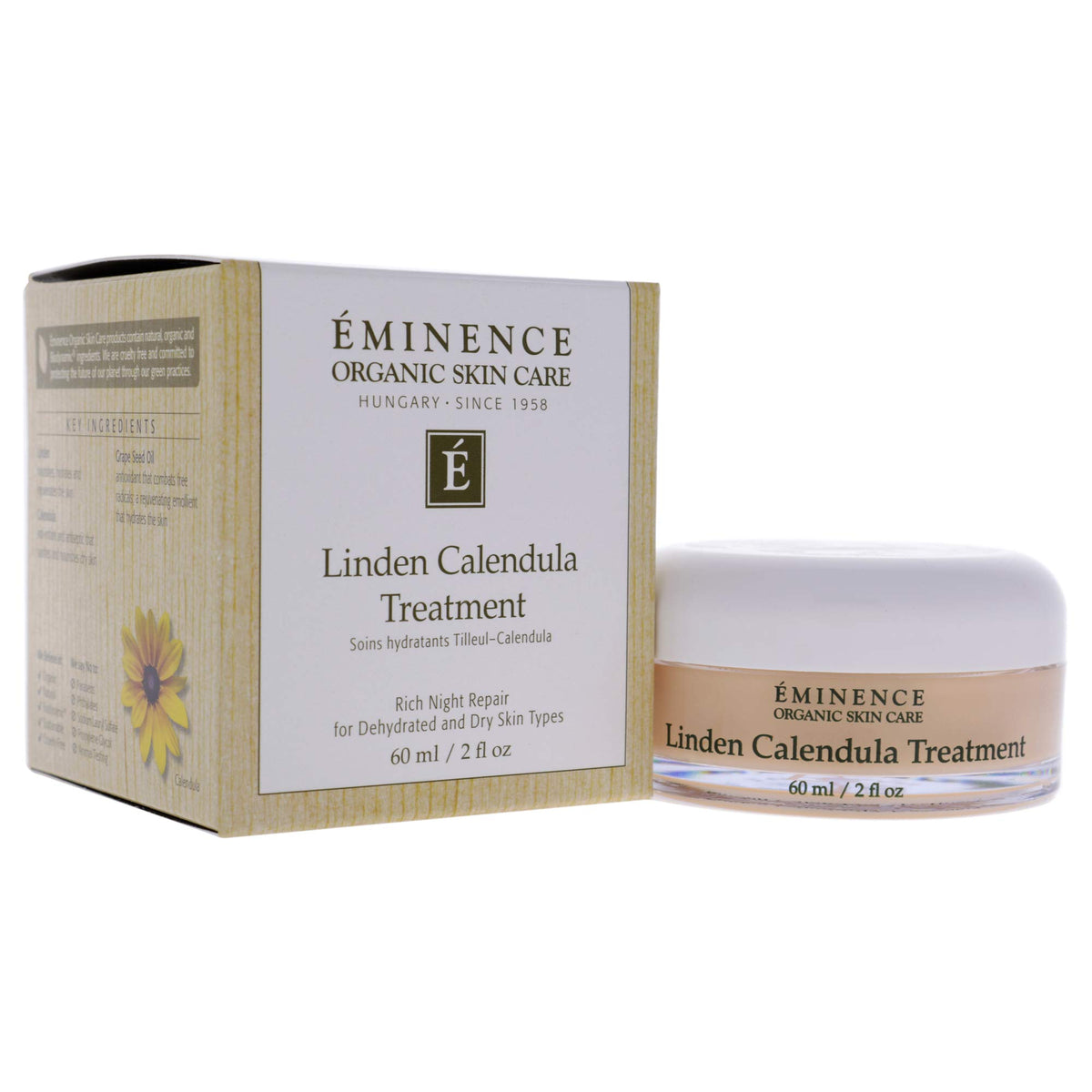 Eminence Linden Calendula Treatment for Unisex - 2 oz Treatment