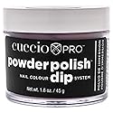 Cuccio Colour Powder Nail Polish - Lacquer For Manicure And Pedicure - Highly Pigmented Powder That Is Finely Milled - Durable Finish With A Flawless Beauty & Personal Care Cuccio