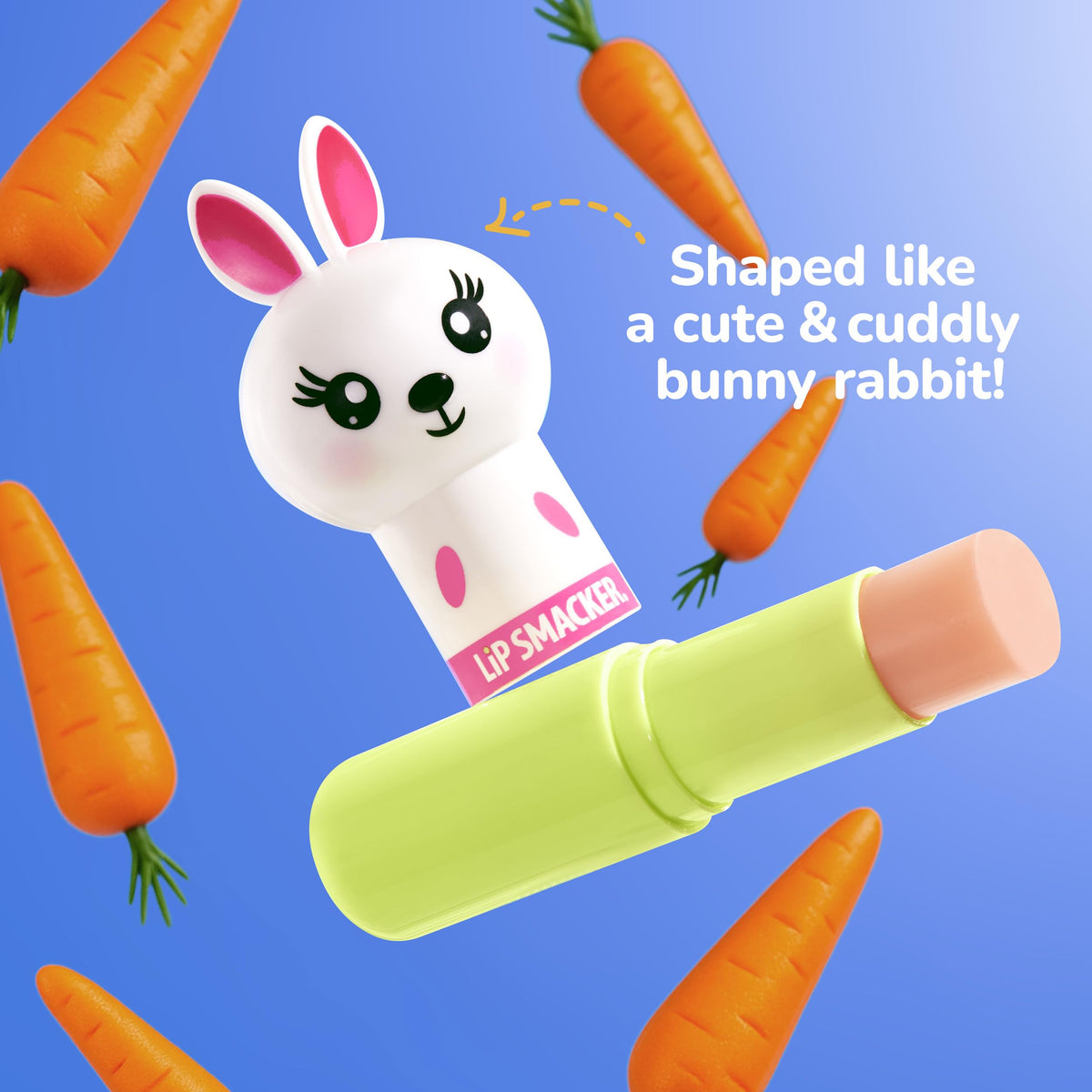 Lip Smacker Lip Balm, Bunny Hoppy Carrot Cake, 0.14 Ounce Beauty & Personal Care Lip Smacker