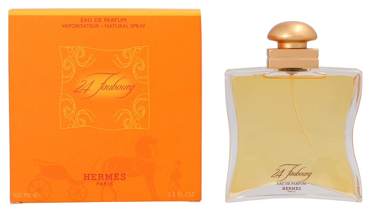 24 Faubourg By Hermes For Women. Eau De Parfum Spray 3.3 Ounces Beauty & Personal Care Hermès