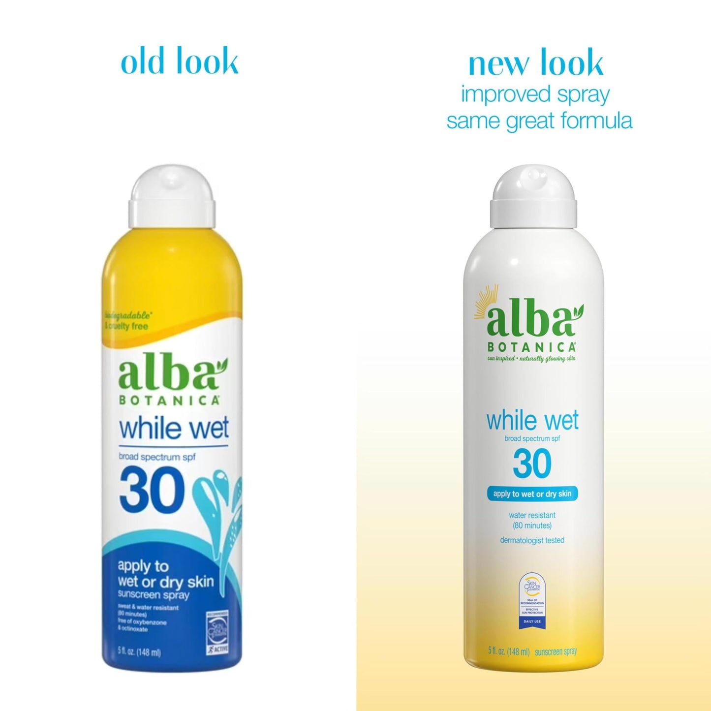 Alba While Wet Sunscreen Spray SPF30, 5 Oz Beauty & Personal Care Alba Botanica