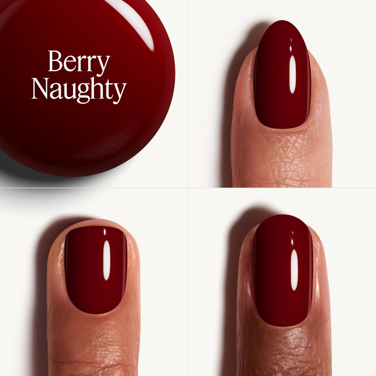 Essie Nail Polish, Salon-Quality, 8-free Vegan, Deep Berry, Berry Naughty, 0.46 Ounces