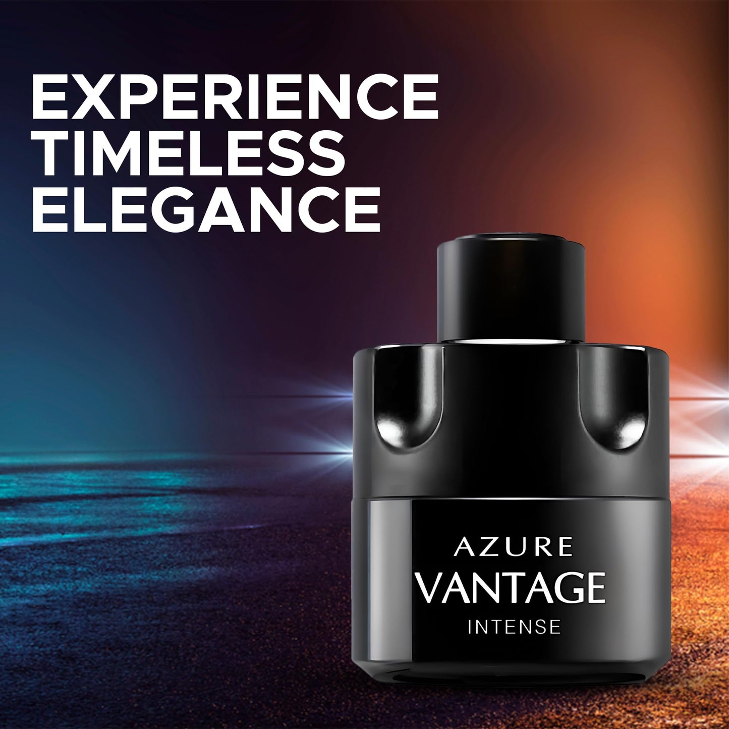 A CENTER Men's Cologne Eau De Toilette EDT Spray Azure Vantage Intense 3.4 Fluid Ounce Beauty & Personal Care A CENTER