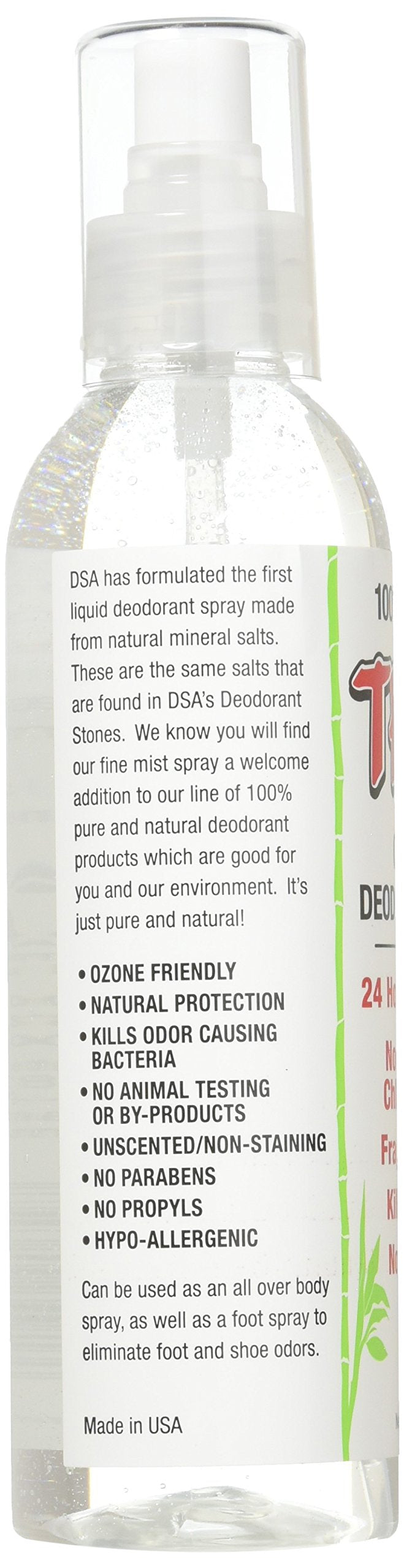 Thai Deodorant Stone Crystal Deodorant Mist, 8 Oz (Pack of 6) Beauty and Personal Care Thai Deodorant Stone