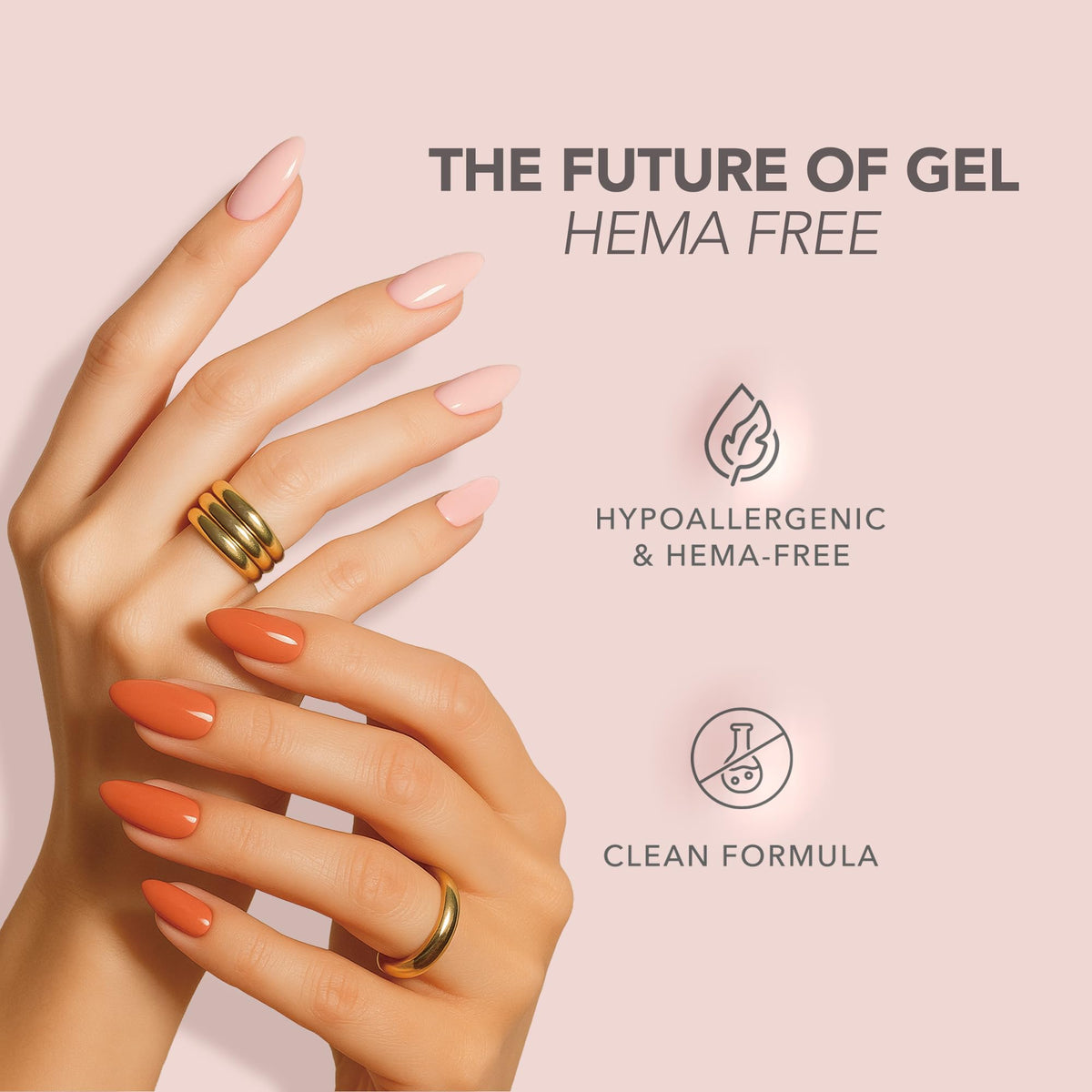 KIARA SKY Gel Pro HEMA-Free Gel Nail Polish | Full Coverage, 28+ Day Wear, Self-Leveling, UV/LED Soak-Off, 0.5 fl oz | Race You There! #072