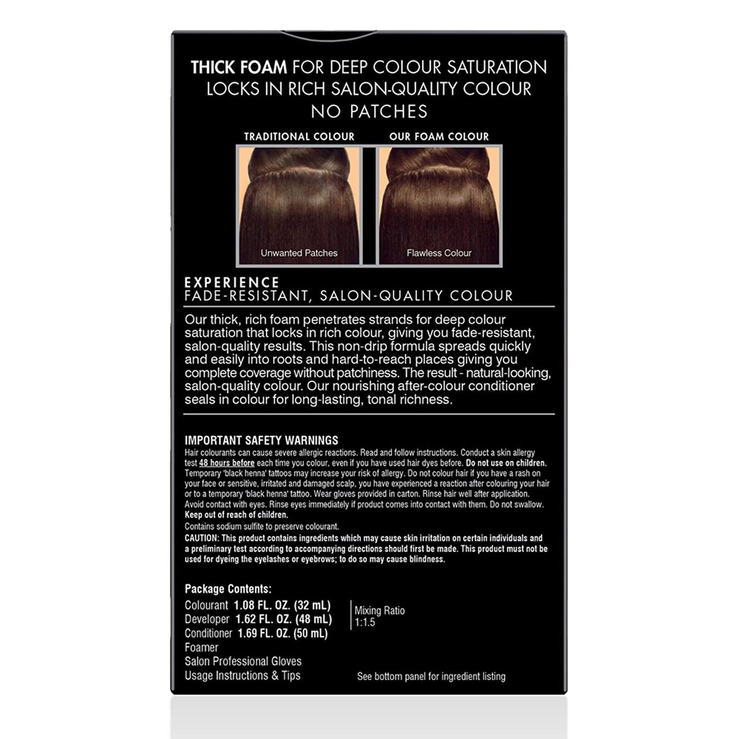 John Frieda Precision Foam Hair Colour, Dark Natural Brown 4N, 2 pk Beauty & Personal Care John Frieda