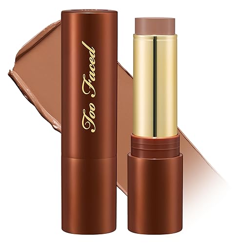 Too Faced Chocolate Soleil Melting Bronzing & Sculpting Stick | Multi-Use, Contour + Cream Bronzer Stick | Lightweight, Satin-Finish with Buildable Beauty & Personal Care Too Faced