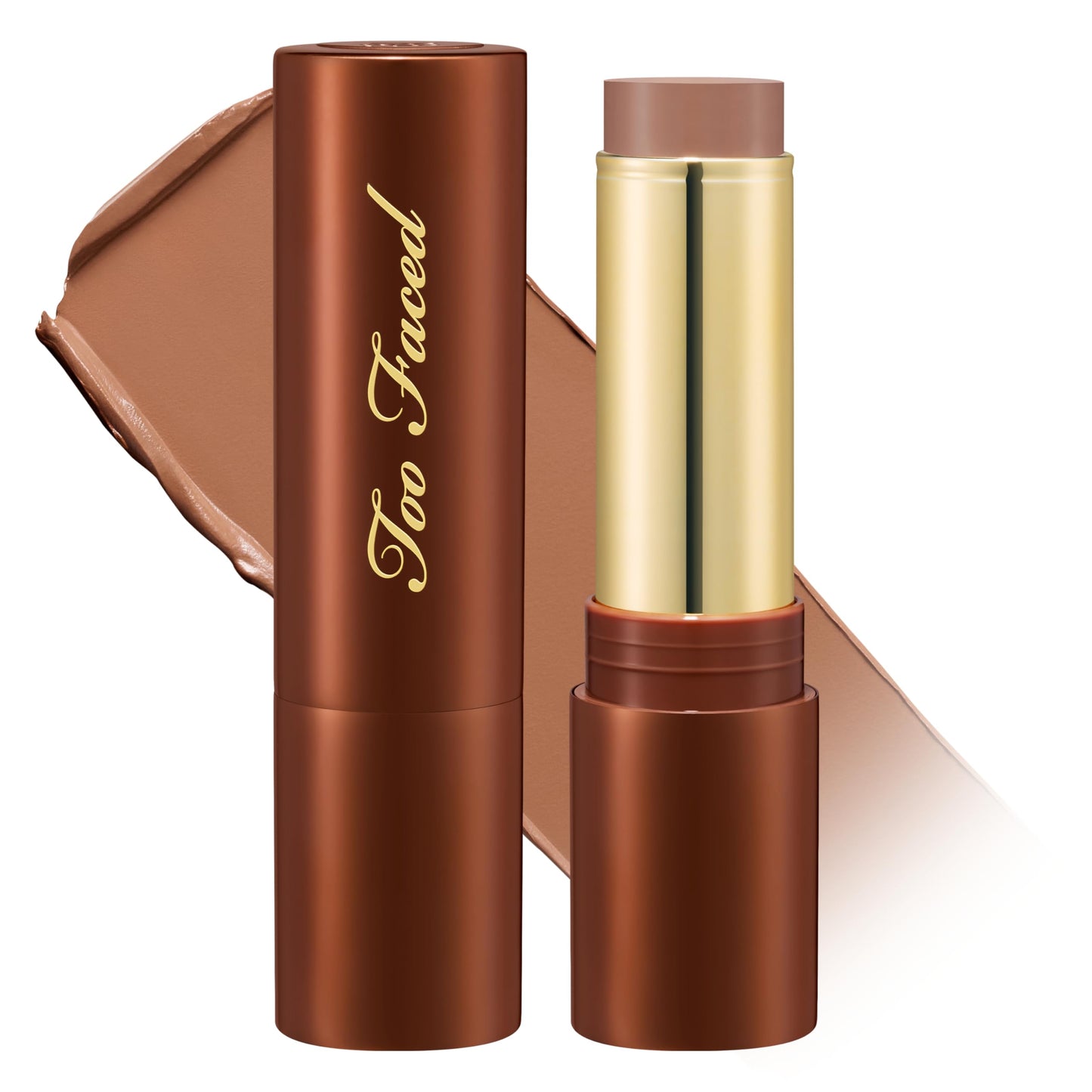 Too Faced Chocolate Soleil Melting Bronzing & Sculpting Stick | Multi-Use, Contour + Cream Bronzer Stick | Lightweight, Satin-Finish with Buildable Beauty & Personal Care Too Faced