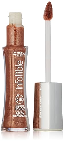 L'Oréal Paris Infallible 8 HR Pro Gloss, Dulce De Leche, 0.21 fl. oz. Beauty & Personal Care L'Oreal Paris