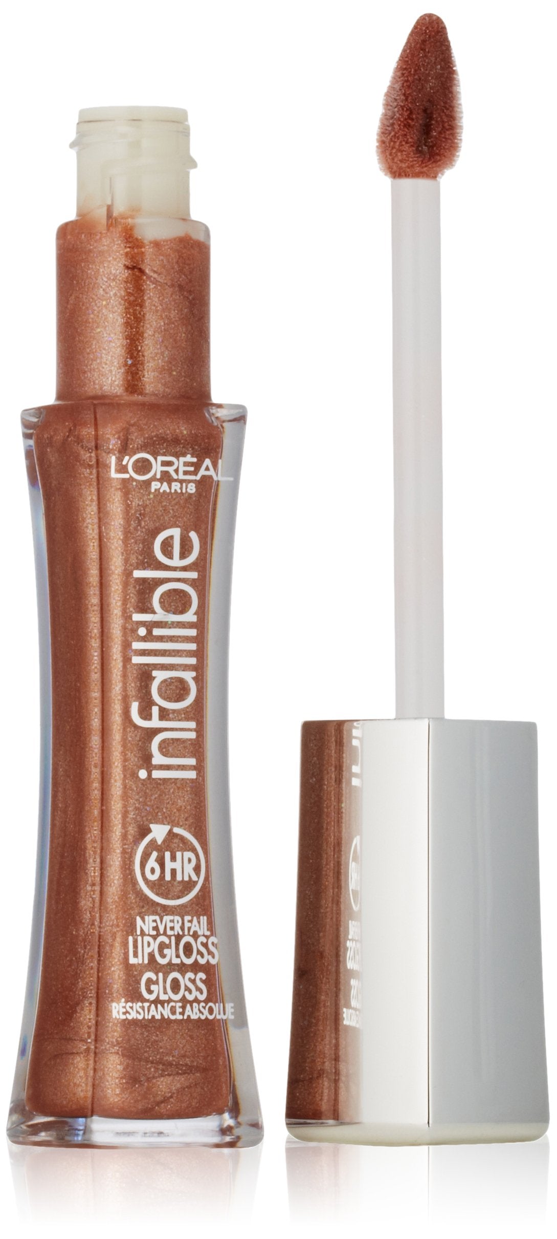 L'Oréal Paris Infallible 8 HR Pro Gloss, Dulce De Leche, 0.21 fl. oz. Beauty & Personal Care L'Oreal Paris