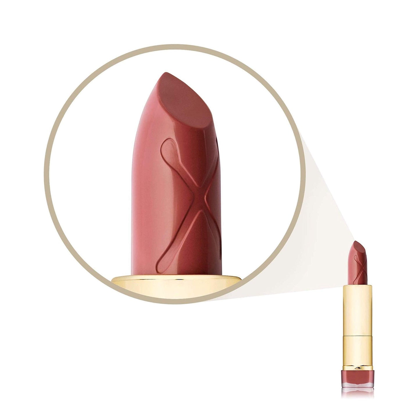 Colour Elixir Lipstick by Max Factor Rosewood 833 Beauty & Personal Care Max Factor