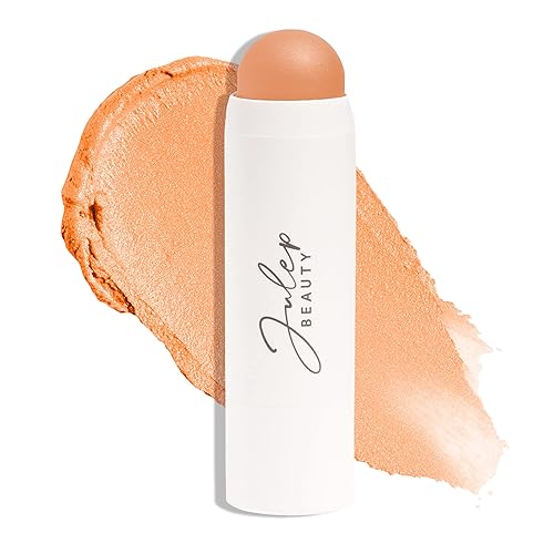 Julep Skip The Brush Cream to Powder Blush Stick - Sweet Peach - Blendable and Buildable Color - 2-in-1 Blush and Lip Makeup Stick Beauty & Personal Care Julep