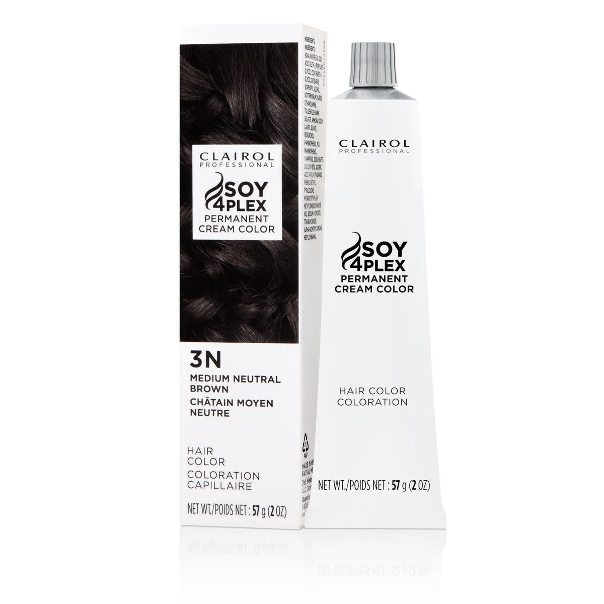 Clairol Professional Crème Permanente, 3n Med Neutral Brown, 2 oz. - Packaging May Vary Beauty & Personal Care Clairol Professional